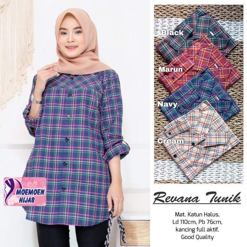 Revana Tunik Katun LD 110