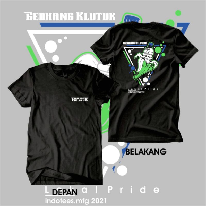 Kaos Unik Gedhang Klutuk Khas Bekonang
