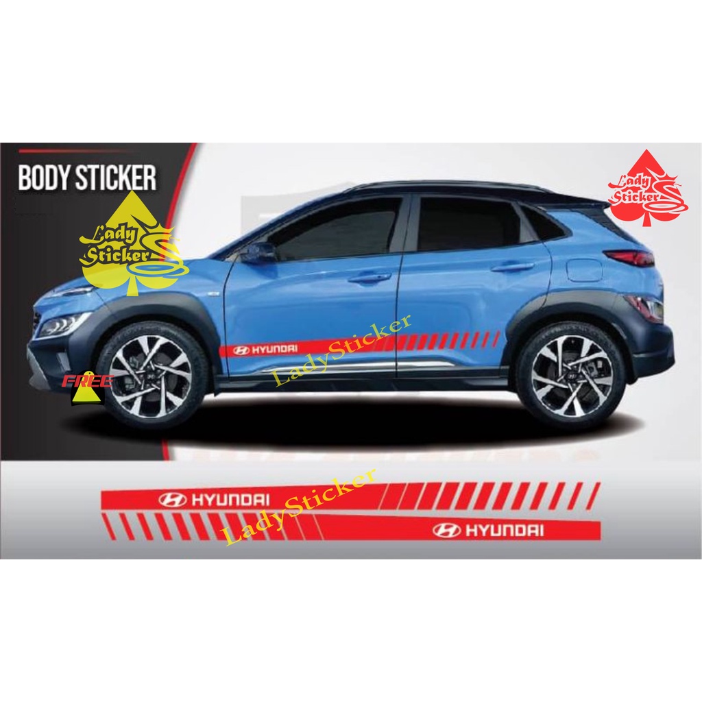 STICKER STIKER MOBIL HYUNDAI AVEGA STICKER LIST MOBIL HYUNDAI ATOZ