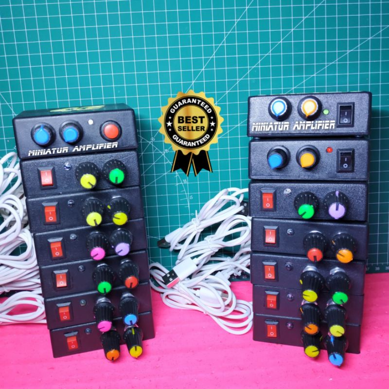 power ampli mini Mega bass ampli rakitan 2 channel cod