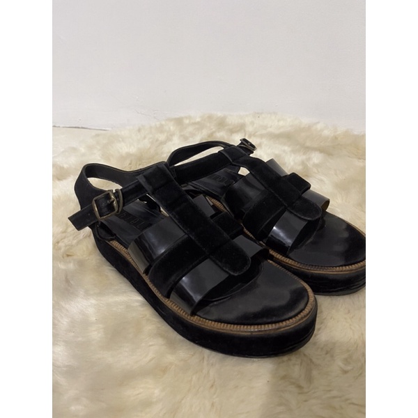 sendal sepatu chiel (local brand) size 36