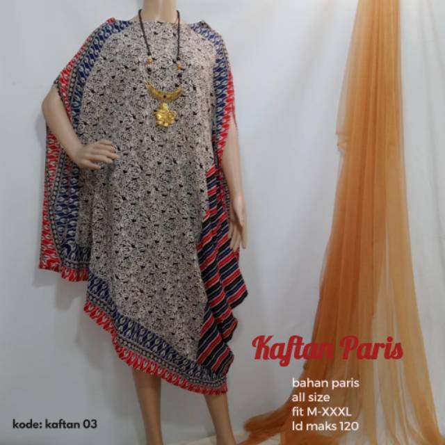 KAFTAN PARIS V ASIMETRIS