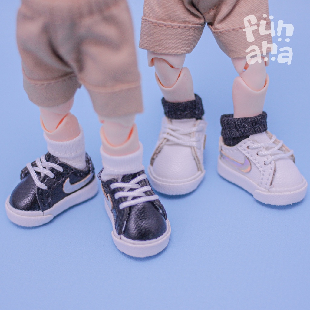 Sepatu Shoes OB11 YMY Nendoroid Sneakers 1/12