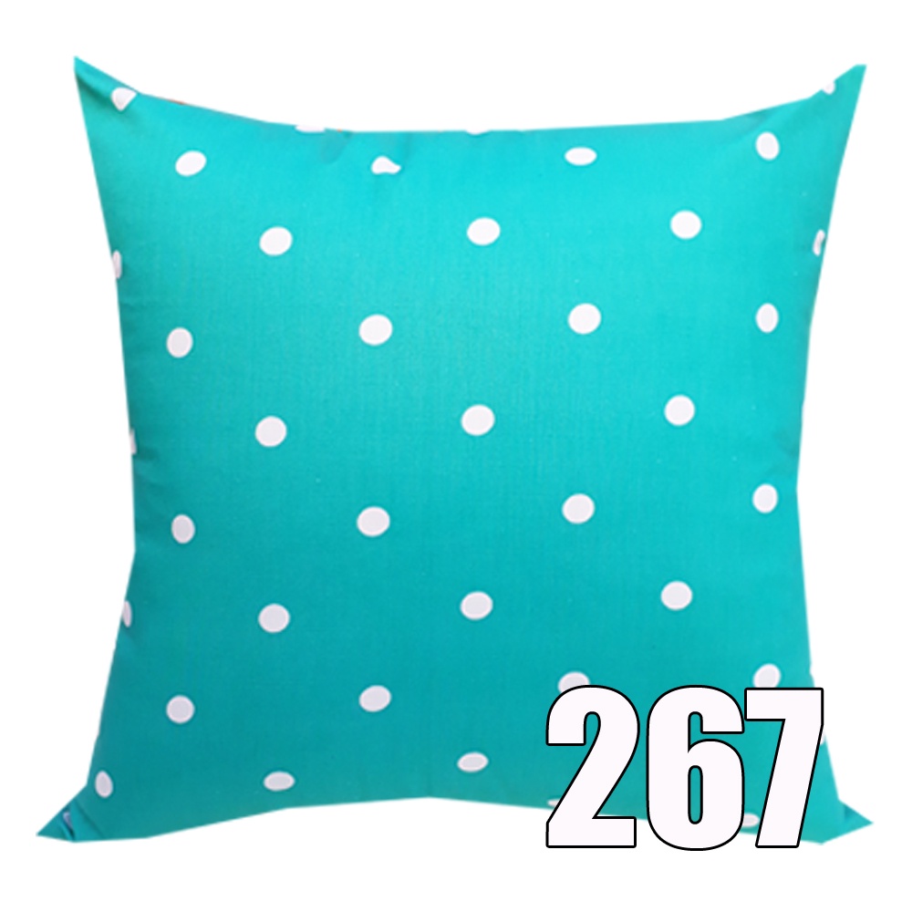 Sarung Bantal Sofa 45x45 Motif Doti / polkadot