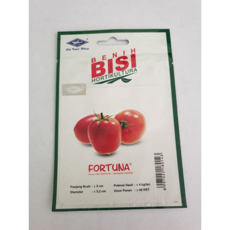 benih tomat bisi fortuna
