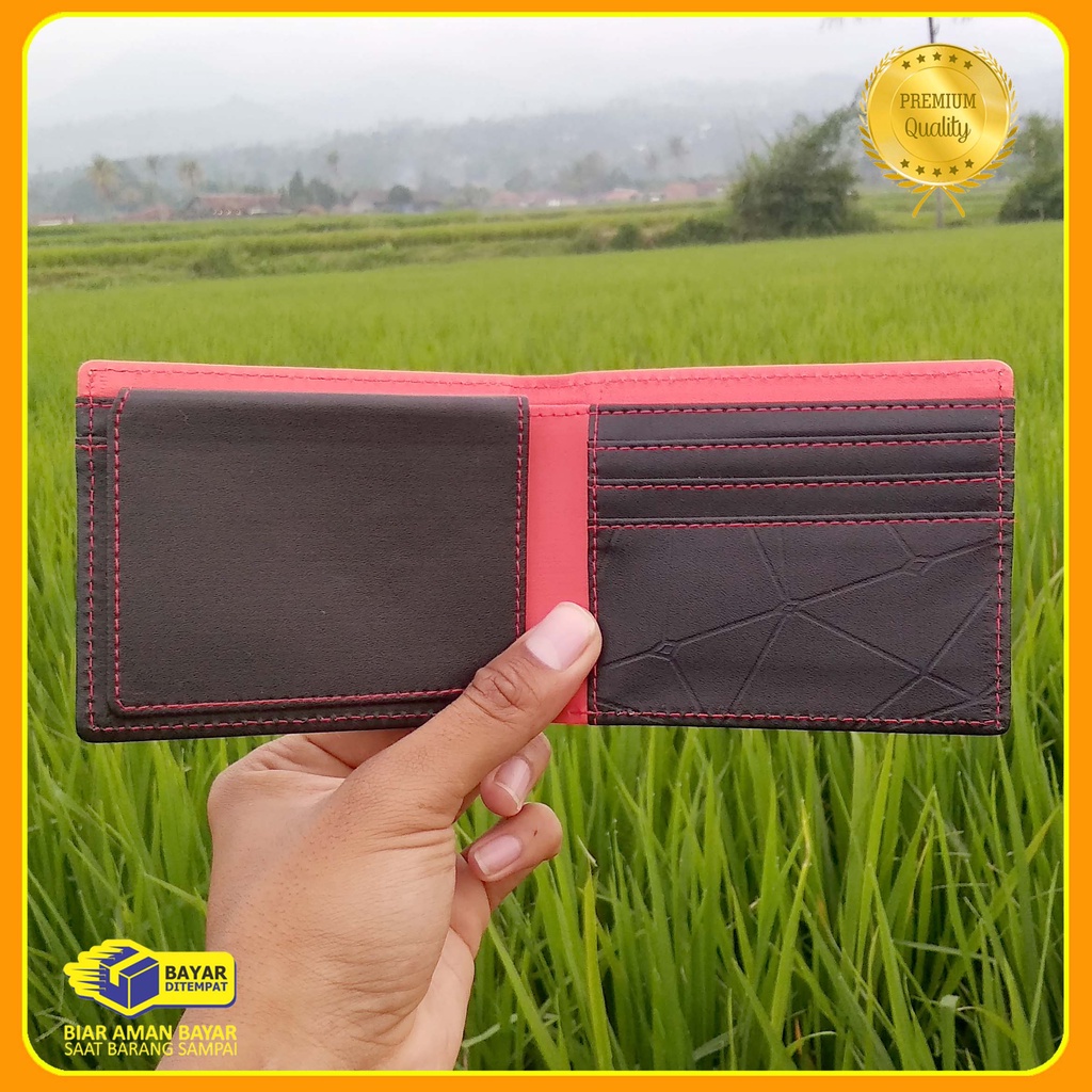 COD DOMPET cowok distro AMT sintetik fashionable