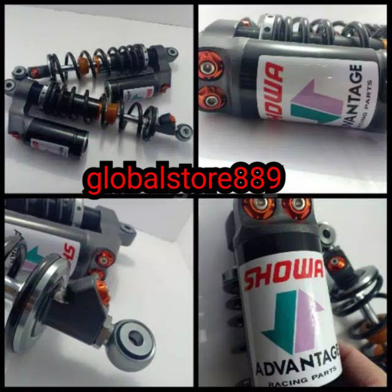 Shockbreaker Showa WP Pcx Lokal - Shock Tabung Showa WP Series 350mm