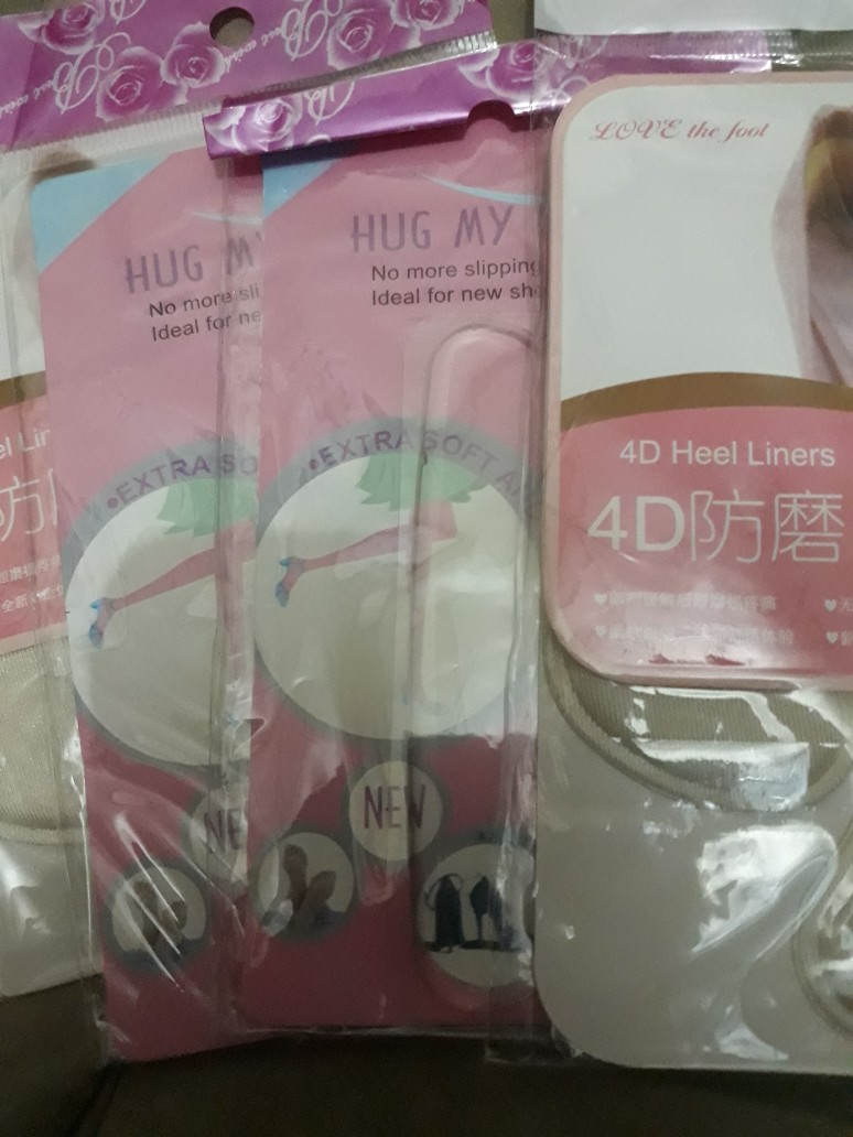 Insole Anti Tumit Lecet Insol Busa Sol Sepatu Busa