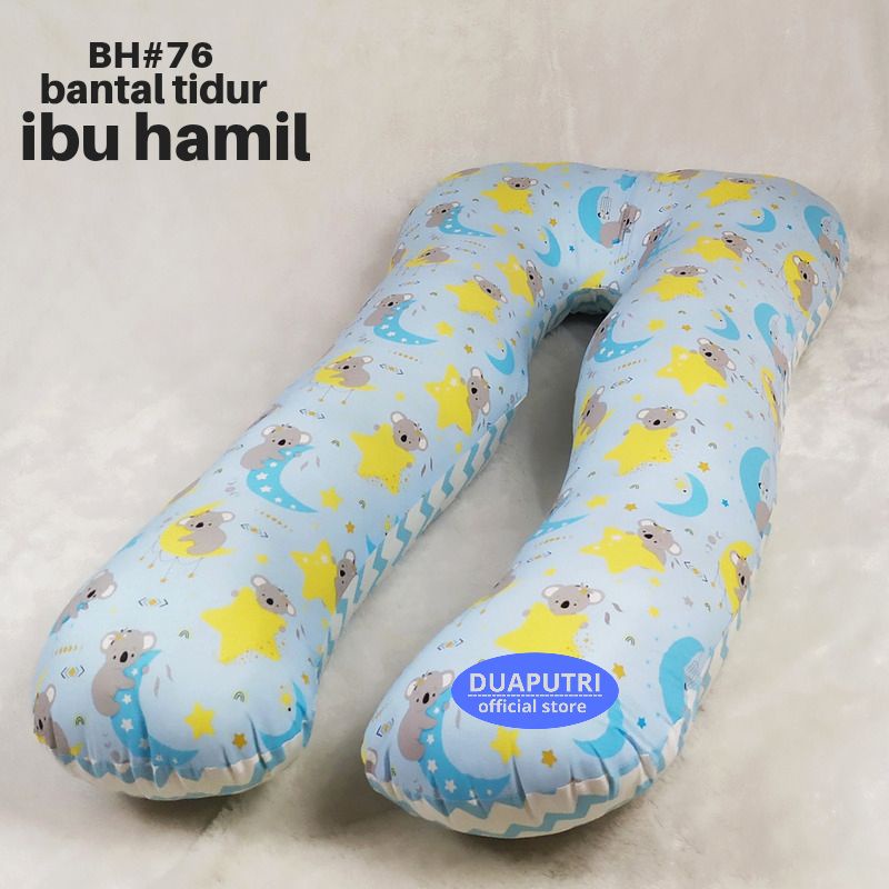 BAMIL EMPUK - BANTAL ANTI PEGAL IBU HAMIL -  no. 76