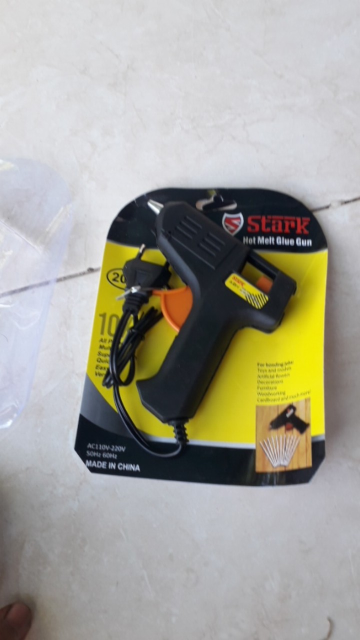 Anqi 1988 Lem Tembak Glue Gun On-off Dghl ( 20 Watt / 60 Watt ) / Xif (20-60w)