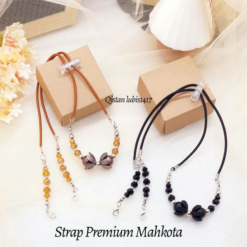 Strap Masker Premium Mahkota