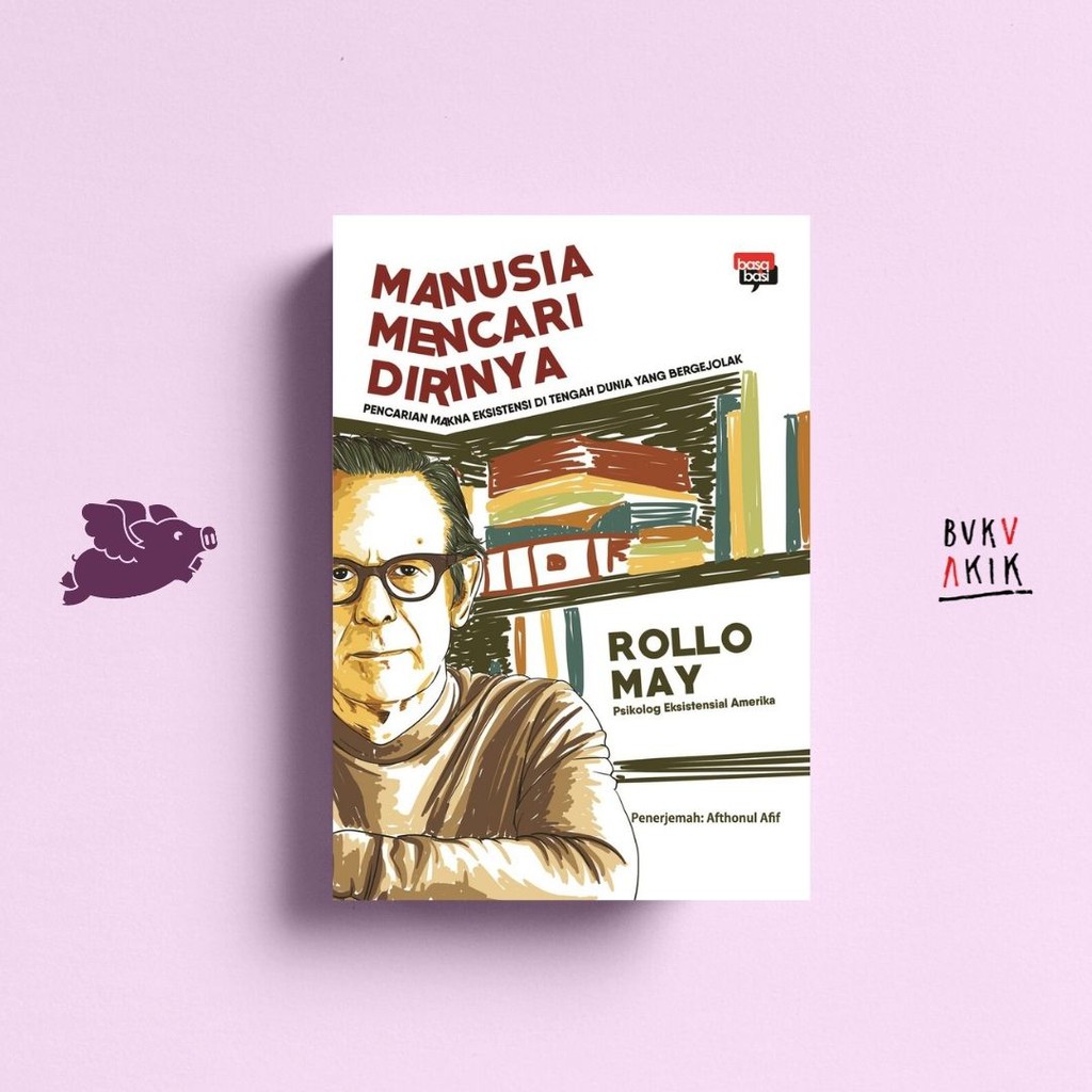 Manusia Mencari Dirinya - Rollo May (New Cover)