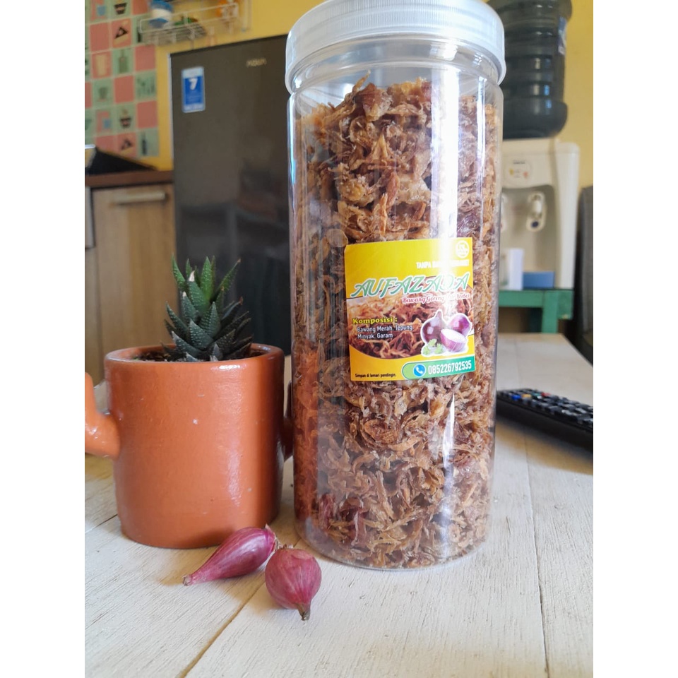 

Bawang Goreng Toples 500 gram