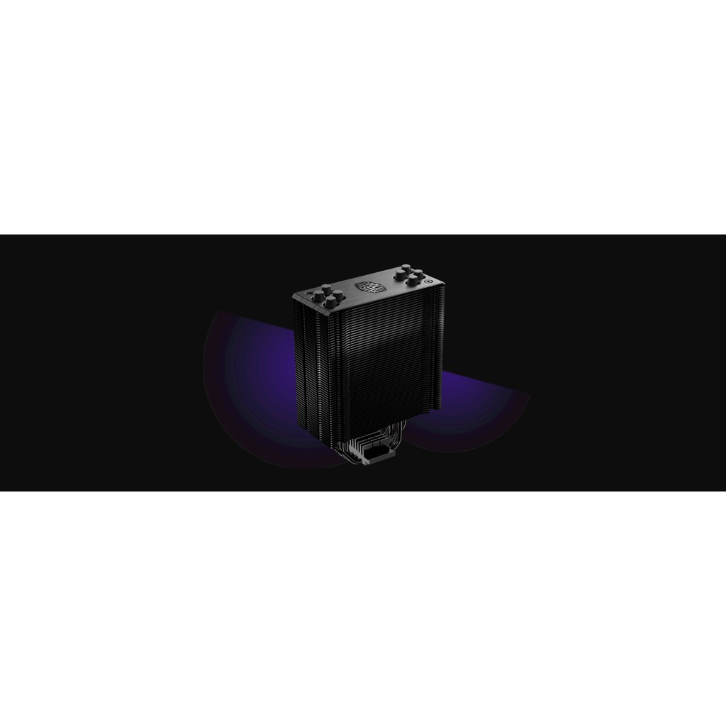 Cooler Master Hyper 212 RGB Black Edition CPU Cooler Support LGA 1700