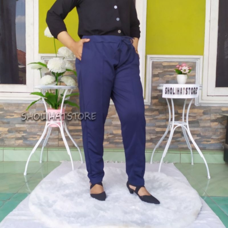 SUPER JUMBO CELANA DOTY / CELANA DOTY SCUBA JUMBO / CELANA DOTY SKUBA BIG SIZE / CELANA DOTY SUPER JUMBO / CELANA LUNA JUMBO / CELANA PANJANG WANITA SUPER JUMBO / BAGGY PANTS WANITA  / CELANA DOTY SCUBA SUPER JUMBO / BAGGY PANTS WANITA SUPER JUMBO