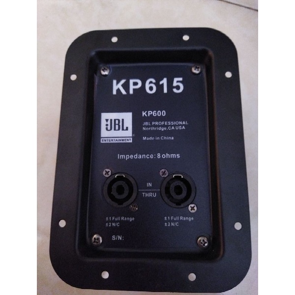 Crossover Pasif JBL KP 615 Original