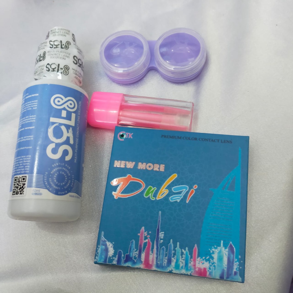 PAKETAN SOFTLENS MURAH 4 in 1 / PAKET LENSA KONTAK