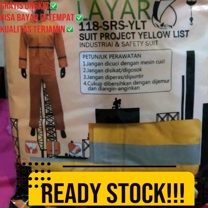 Jas Hujan Suit Project Blue Navy Merk Layar 118-Srs-B-Lt