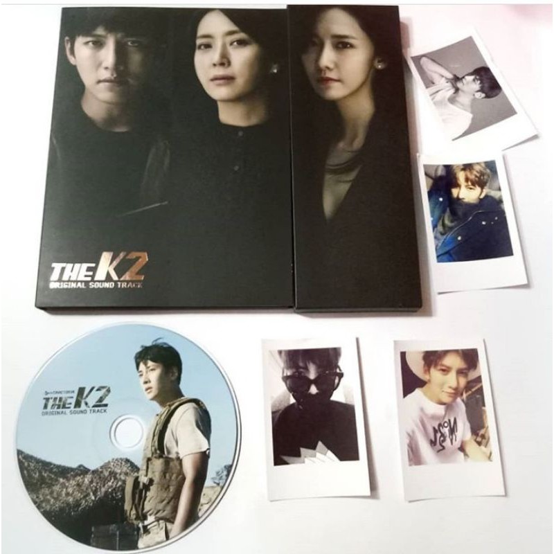 album ost drama korea the k2 jichangwook yoona snsd ji chang wook