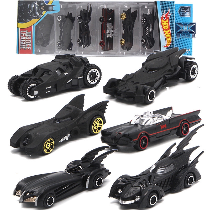 batman car set