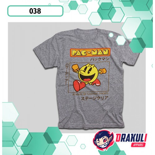 T Shirt 038 - Japanese Pac-Man