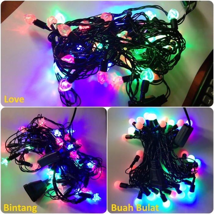 Lampu Hias Lampu Tumblr Lampu Dekorasi Led Twinkle Light String