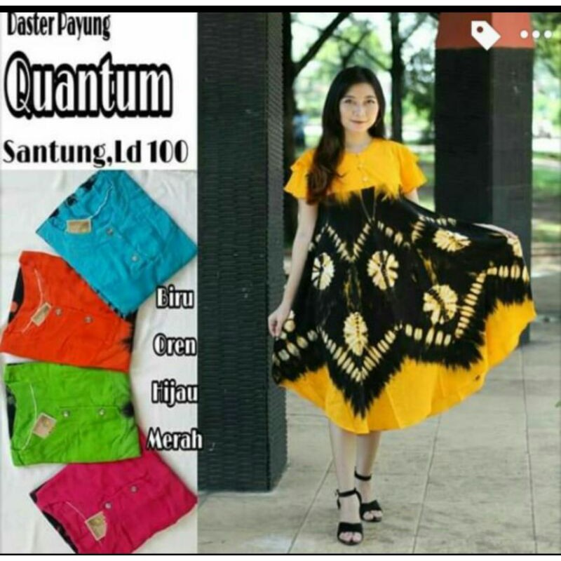 daster payung