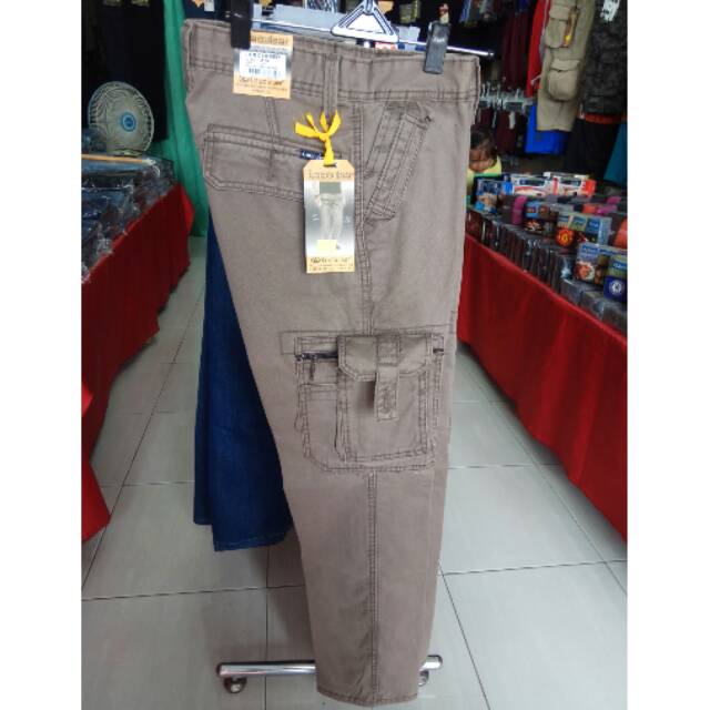 CELANA CARGO PANJANG PRIA/CELANA KANTONG BANYAK/CELANA LEECUISER/CELANA GUNUNG