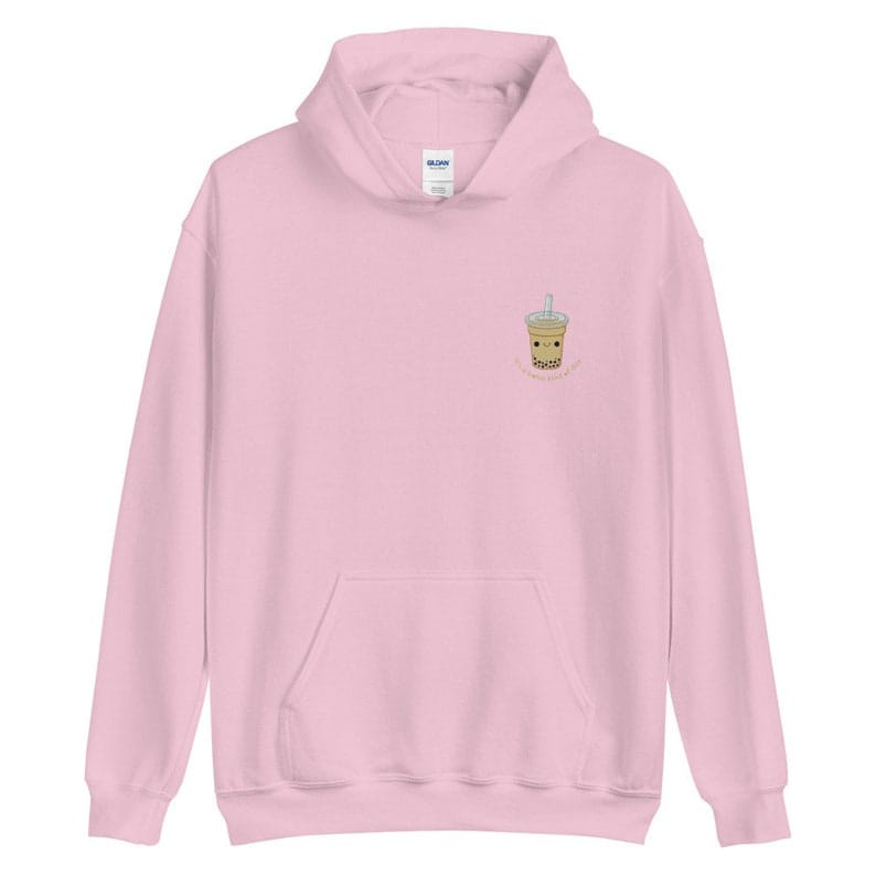 Jumper hoodie It's a Bobba  II Sweater Hoodie It's a Bobba M-XL ( Pria &amp; Wanita )