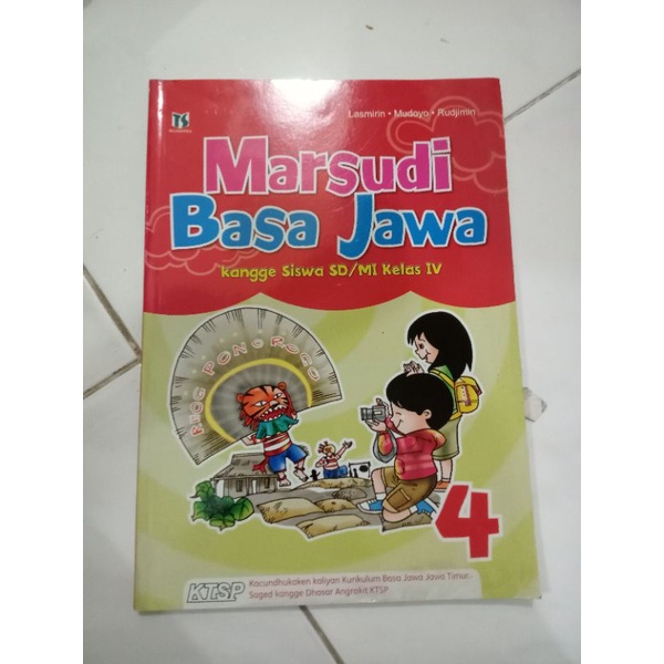 Marsudi basa jawa kelas 4 SD