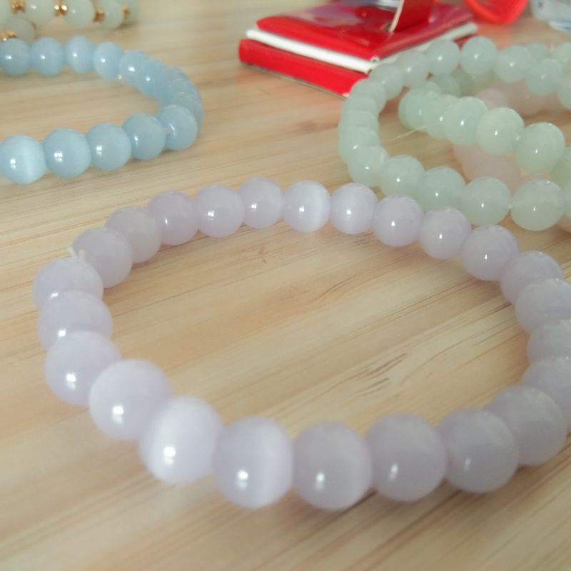 Gelang Batu Cat Eye 08 mm