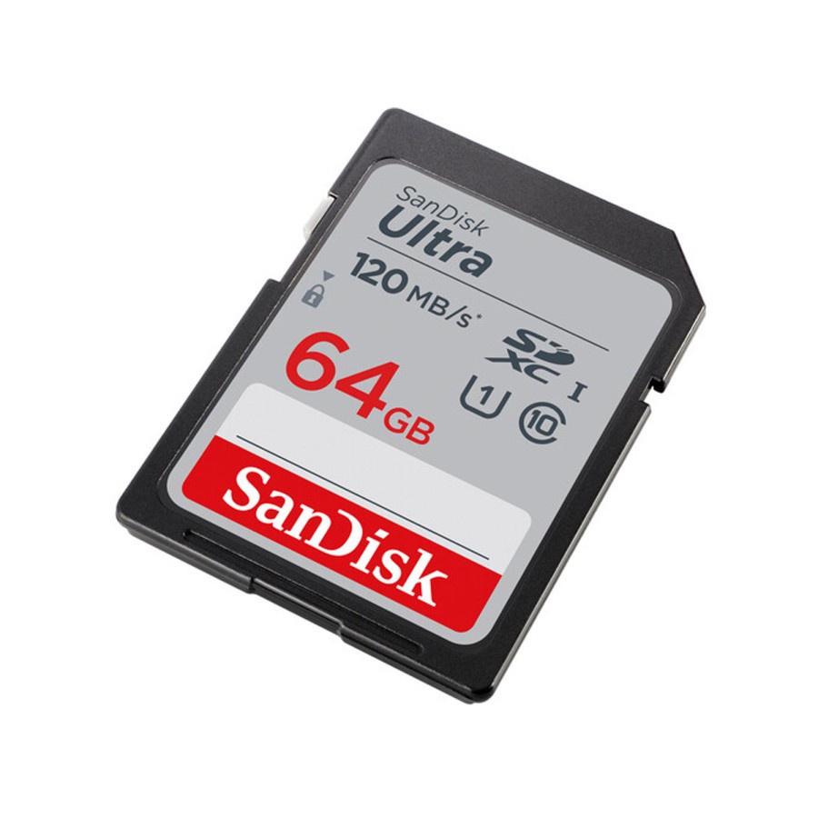 Sandisk Ultra SD Card Speed Up To 120MB/s Original for Kamera - 16GB/32GB/64GB/128GB