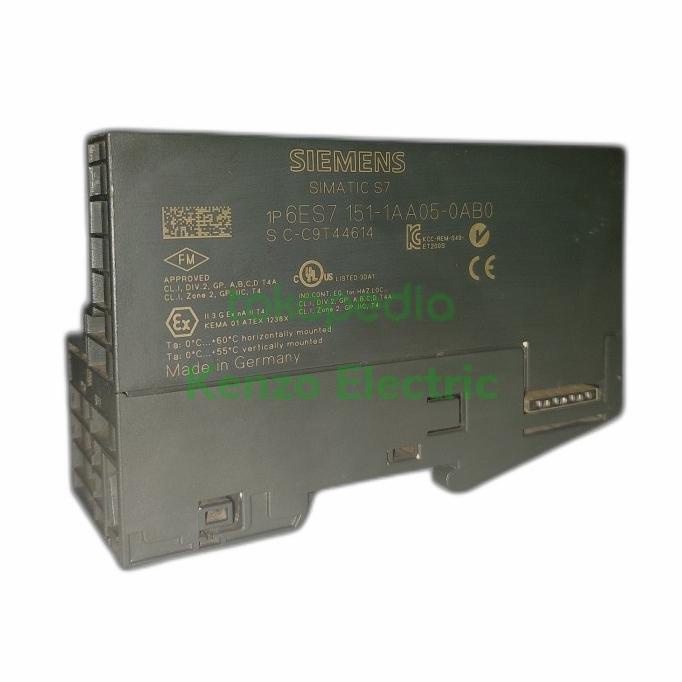 Interface Module For Et200-S Profibus Dp 6Es7151-1Aa05-0Ab0 Siemens