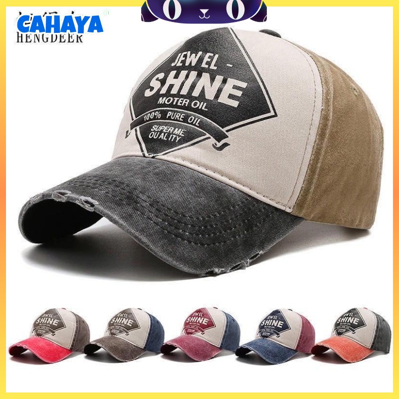 Topi Baseball PRIA SHINE Snapback Motors Racing Team A12 CAHAYA