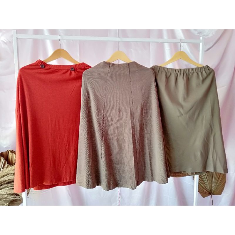 Rok Mayung Import/ Rok Sport Mayung Bahan Jatuh