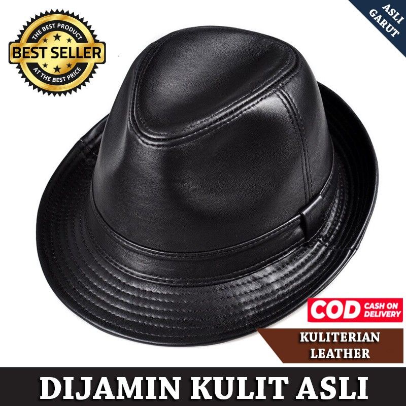 TOPI TOMPI TOPI LAKEN KULIT ASLI GARUT GAGAH KEREN MURAH