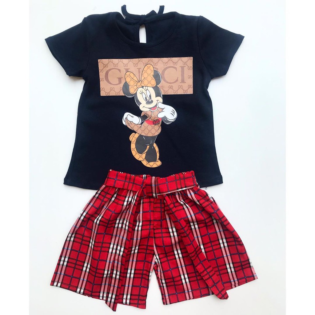 Tank Top Bloomers MNNIE in STYLE Setelan baju celana Pergi Lucu Fashion Anak Bayi Perempuan cewe terlaris lucu