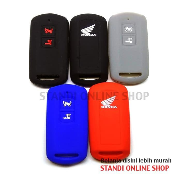 Kondom Remote Smartkey Silikon Cover Honda Vario Keyless 150 eSP