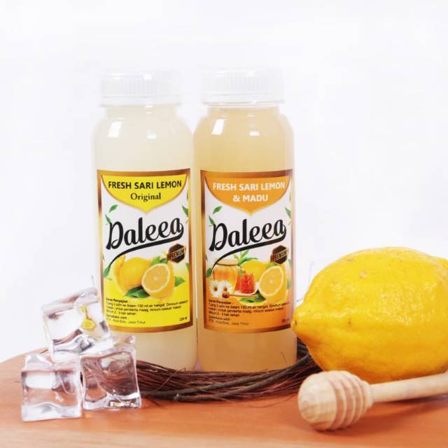 

Sari Lemon Daleea & Lemon Madu 250 ml