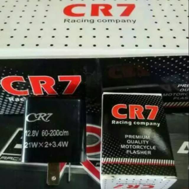 Flaser Flasher Sen Led CR7 Relay Sign Led CR7 Universal