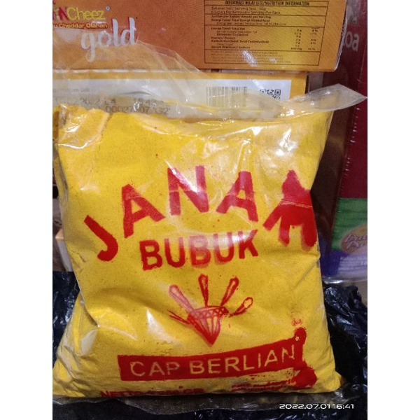 

kunyit atau janar
