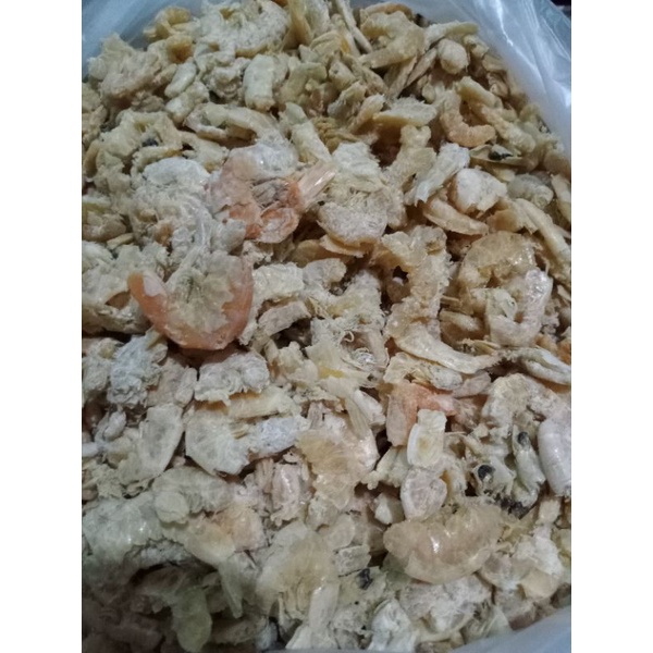 

udang kering super tidak ada kulit /ebi segar 500gr