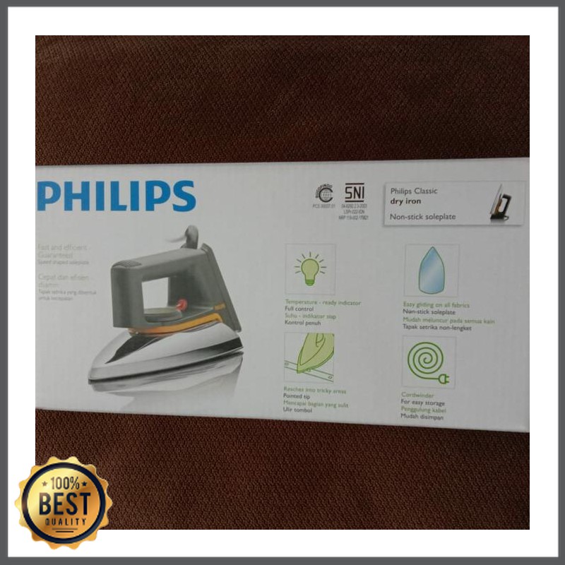 Waqasd Shop -  Setrika Seterika Bagus Murah PHILIPS HD1172 Garansi Original TK-2450-1566