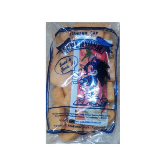 

Supersonic Kerupuk 20 Pcs - Ukuran Kecil