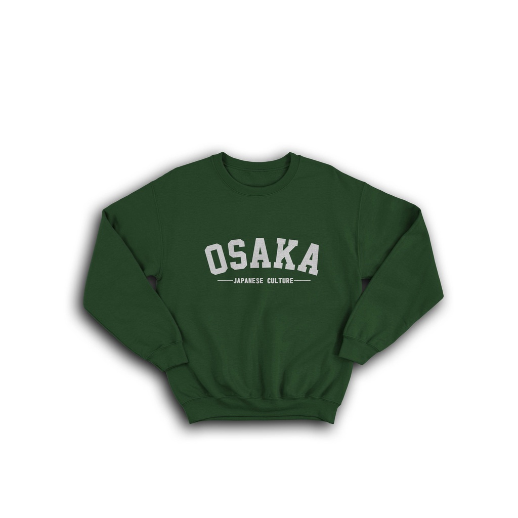 CREWNECK SWEATER JAKET OSAKA JEPANG PREMIUM