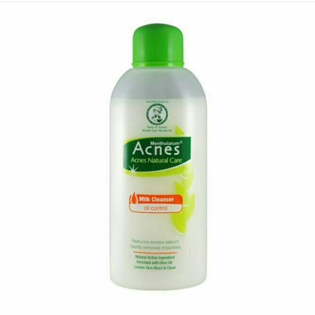 Acnes Oil Control Milk Cleanser 110ml