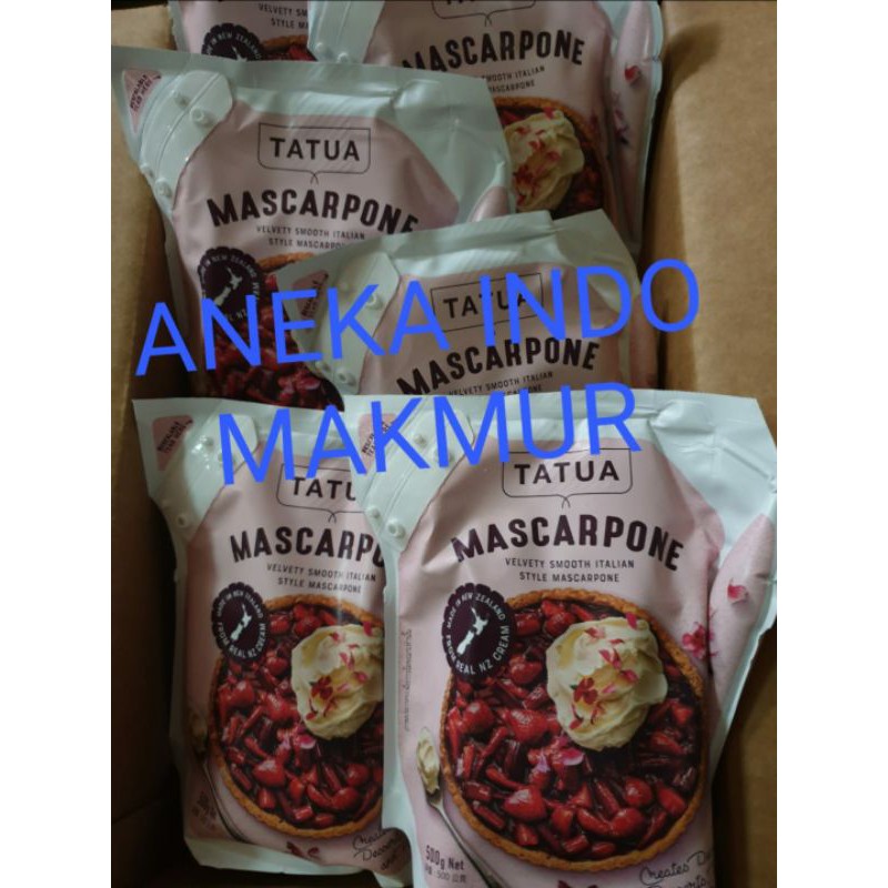 

Tatua Mascarpone Cheese 500gr