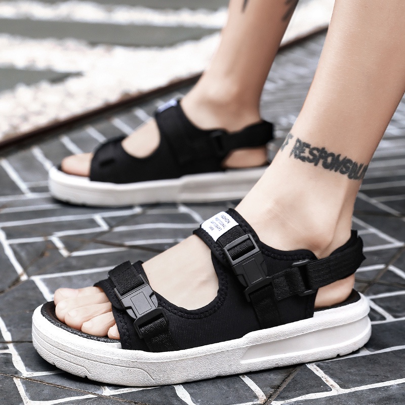 [COD &amp; Kirim Hari ini] Sendal Pria Tali Belakang Yang Bisa Dilepas Sandal Pria Sendal Gunung Pria Sandal Gunung Pria Sendal Pria Kakinian Sendal Cewok Kekinian Sendal Pria Casual Sendal Kasual Pria Sendal Fashion Pria Sepatu Sandal Pria