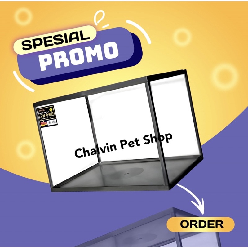 Aquarium Large Triset Nikita MURAH