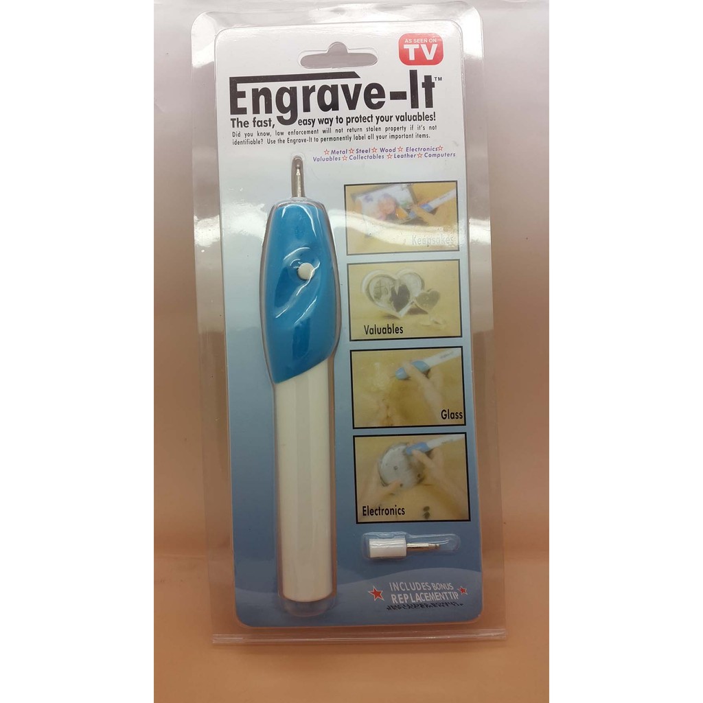 EZ Engraver portable ( Pulpen Ukir Elektrik )